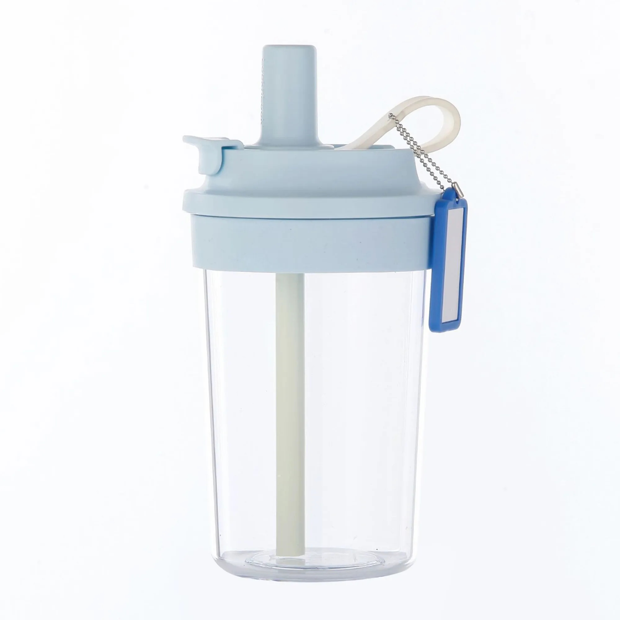 Versatile SAN Tumbler with Flip Top and Soft Straw 3