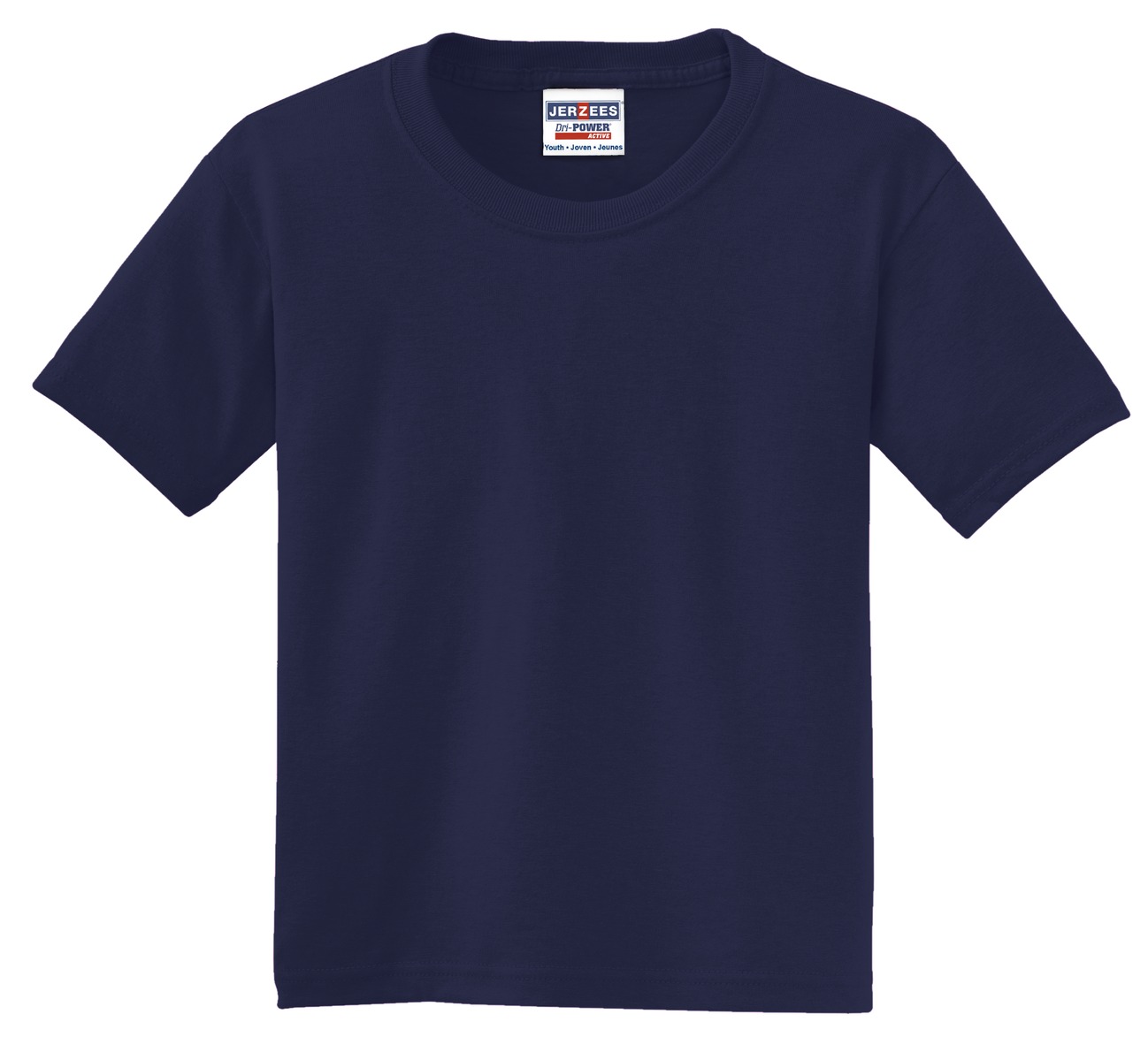 Jerzees - Youth Dri-Power 50/50 Cotton/Poly T-Shirt. 29B 43