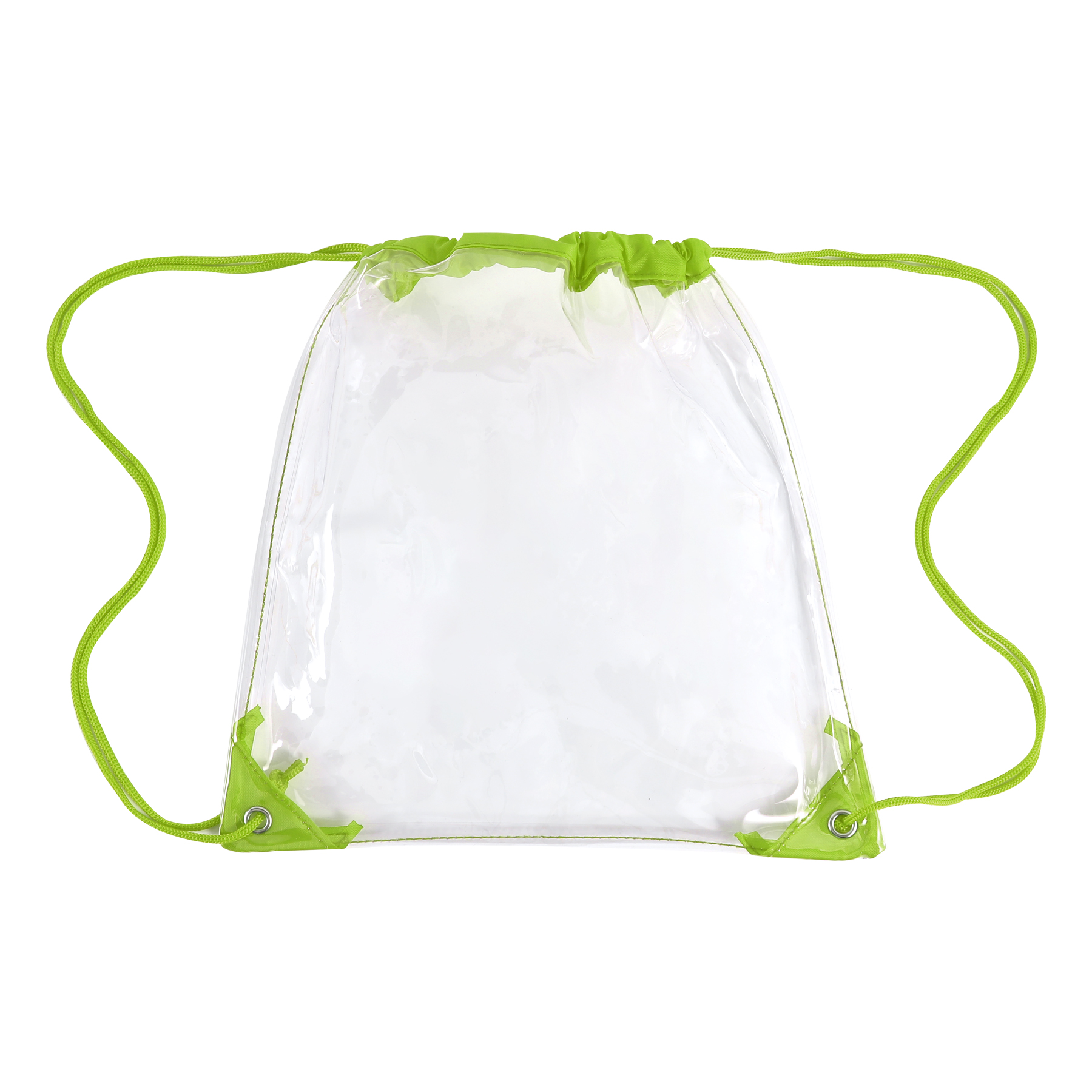 Clear Drawstring Backpack 43