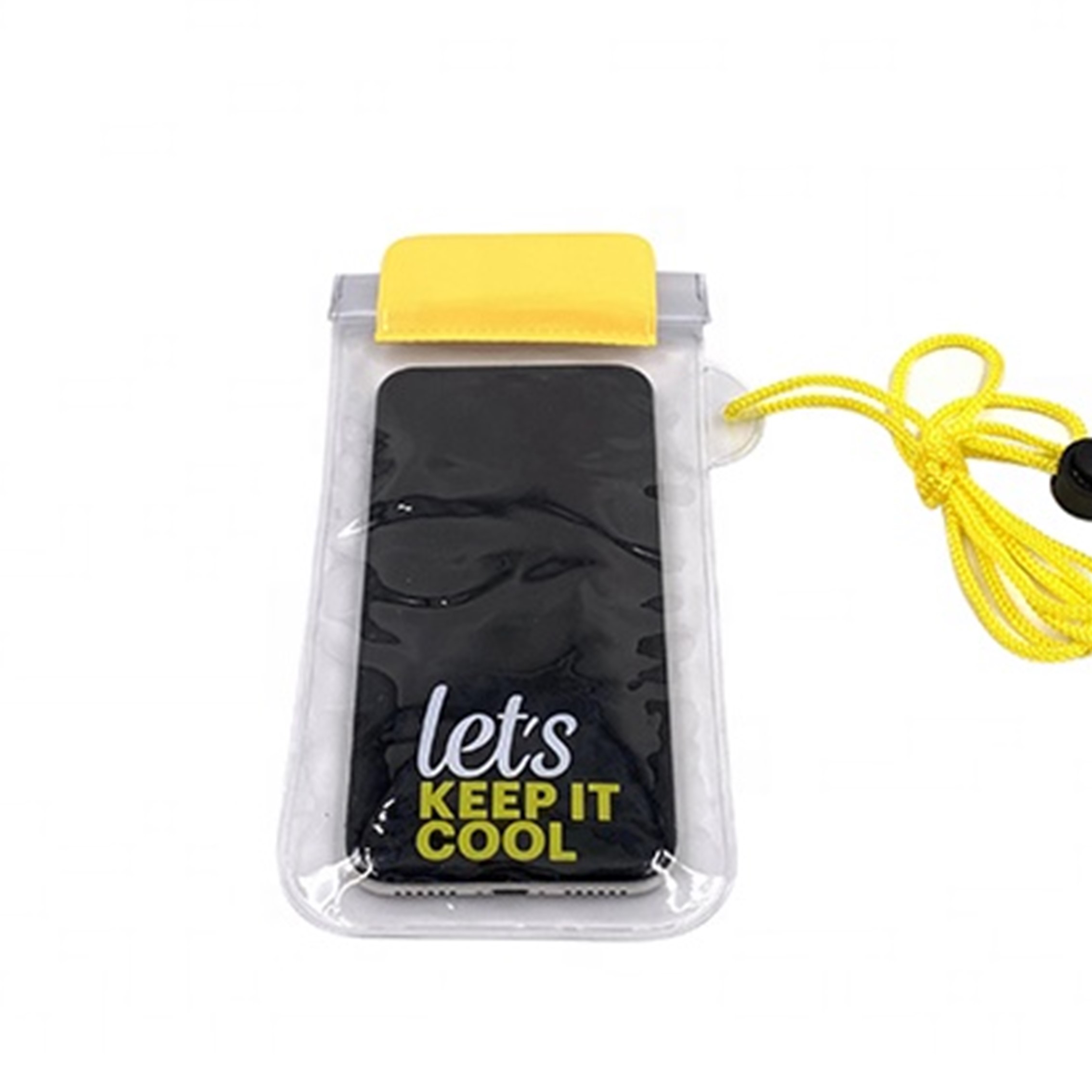Promotional Care Kit w/ Lanyard/Cell Phone Pouch 2