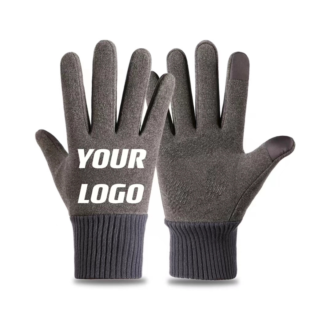 Elastic Cuff Winter Gloves For Outdoor Activities 3