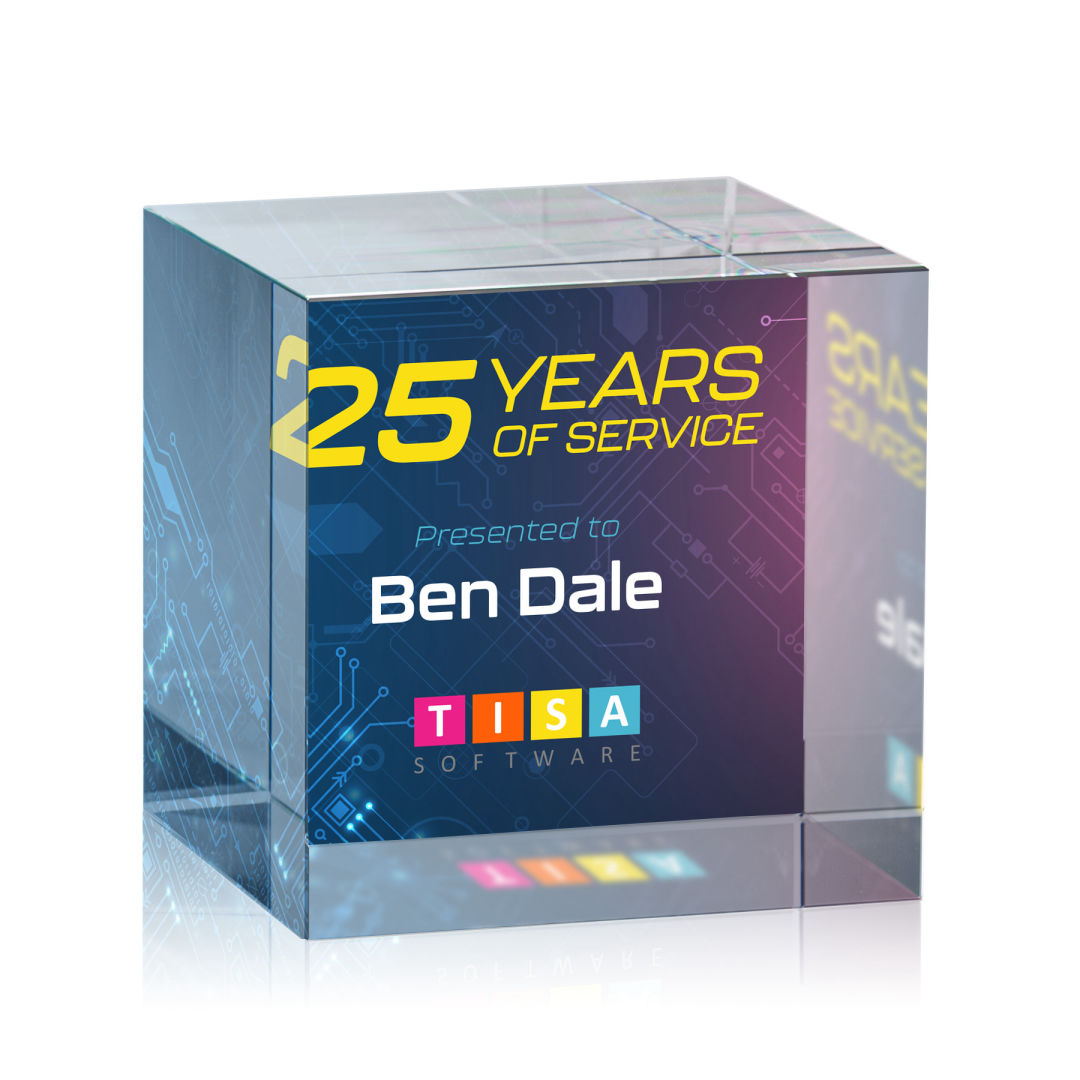 Granby Cube VividPrint™ Award 25