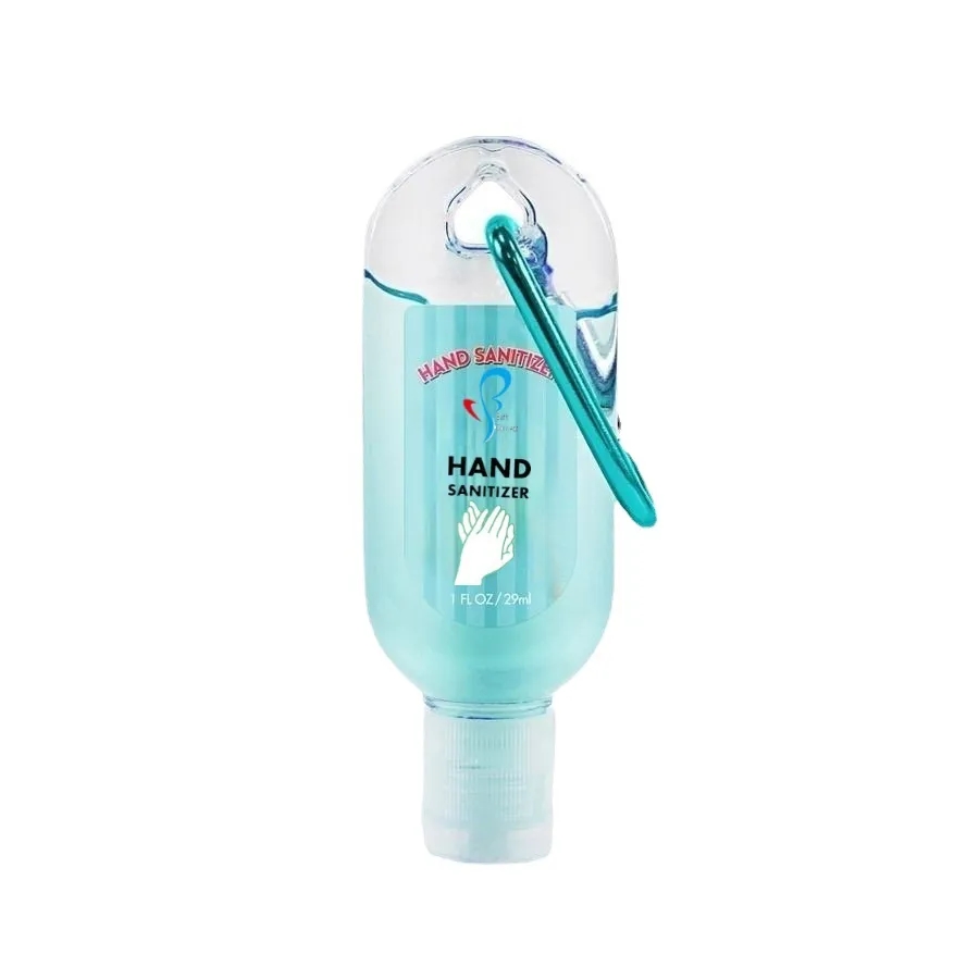 Hand Sanitizer Travel Size With Carabiner 5