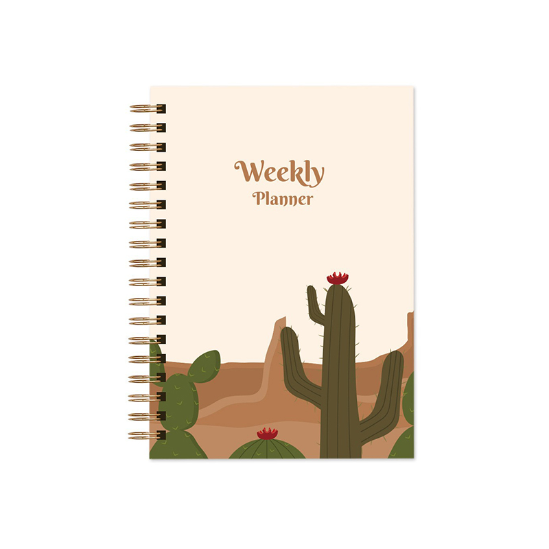 A5 Size Weekly Planner 5