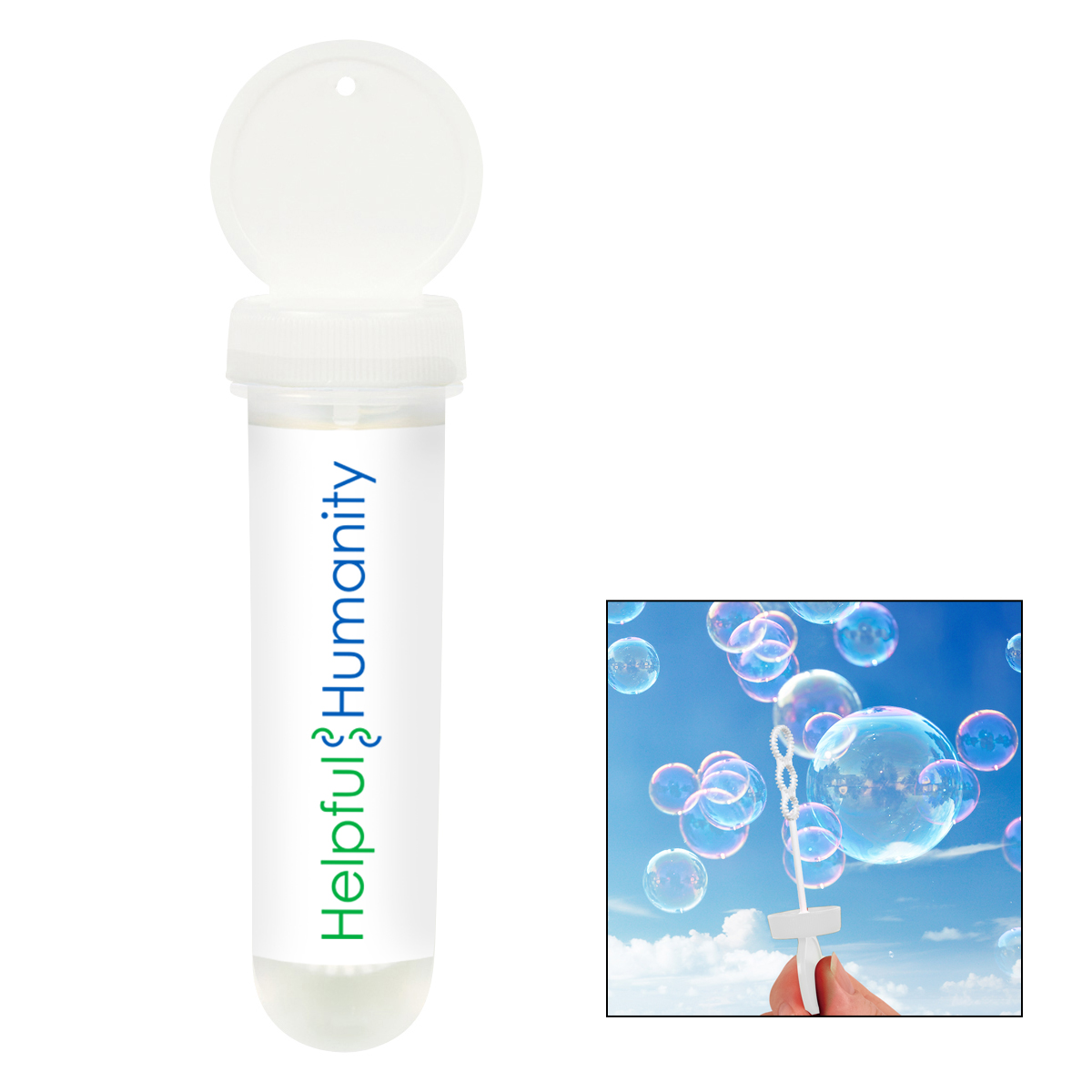 1 Oz. Tube Bubble Dispenser 14