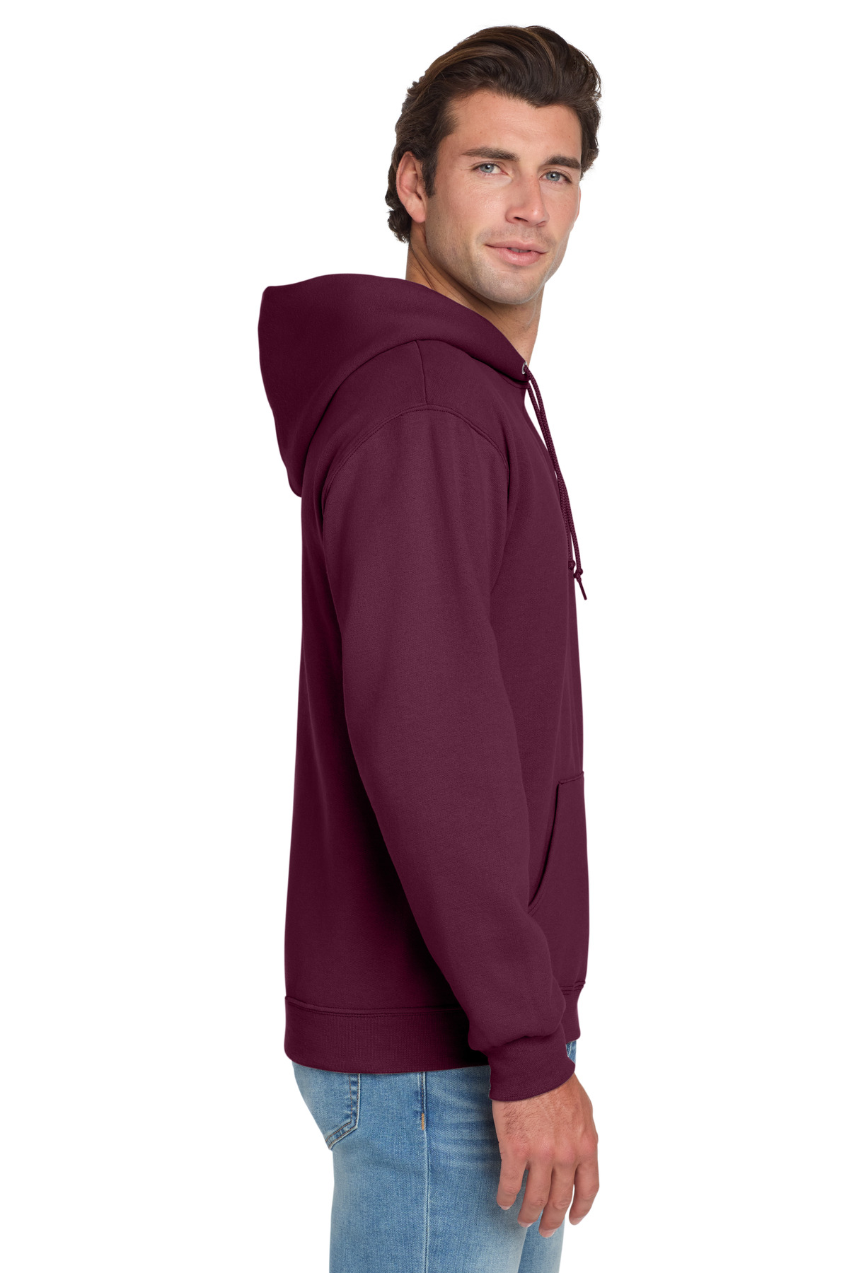 Jerzees NuBlend Pullover Hooded Sweatshirt. 996M 29