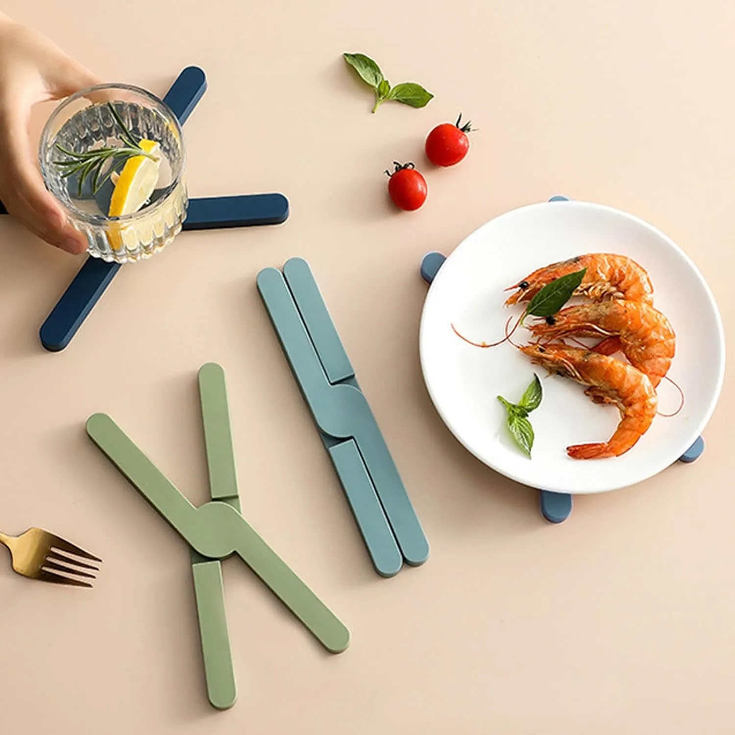 Silicone Trivet Coaster 2