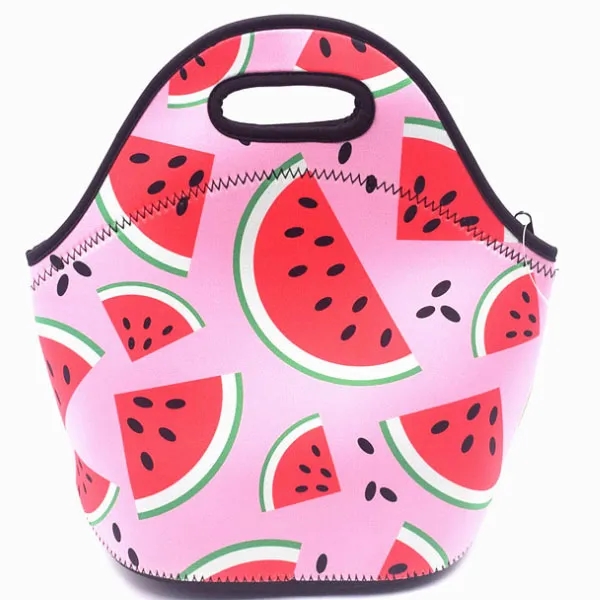 Full Color Neoprene Insulated Lunch Bag 2