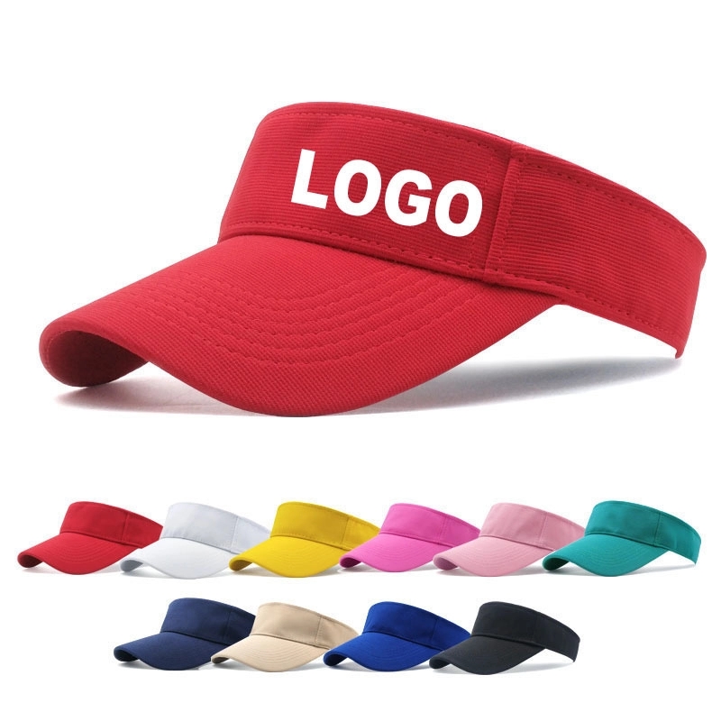 Custom Unisex Sports Sun Visor caps 6