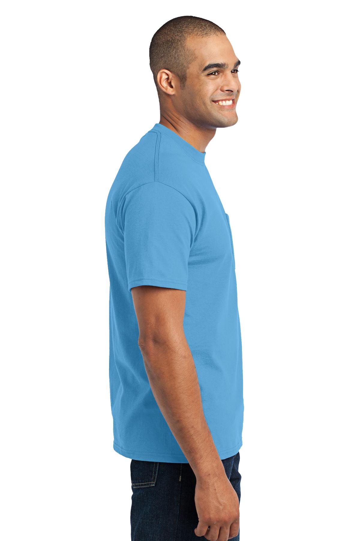 Core Blend Pocket Tee