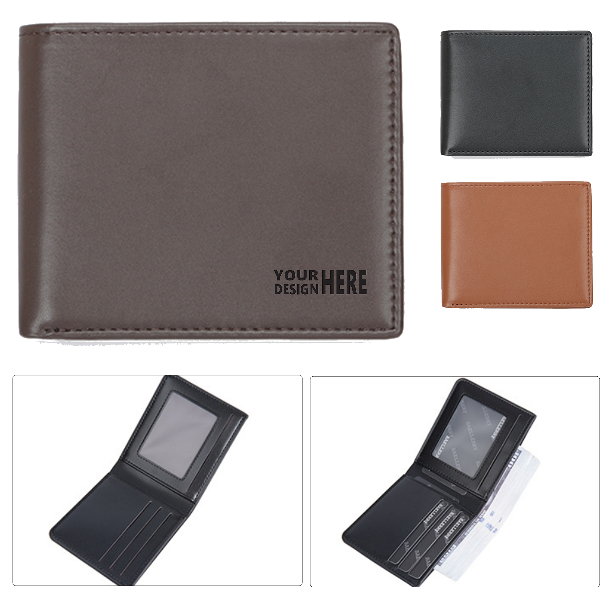 Men's Wallet Made of Microfiber Leather 2