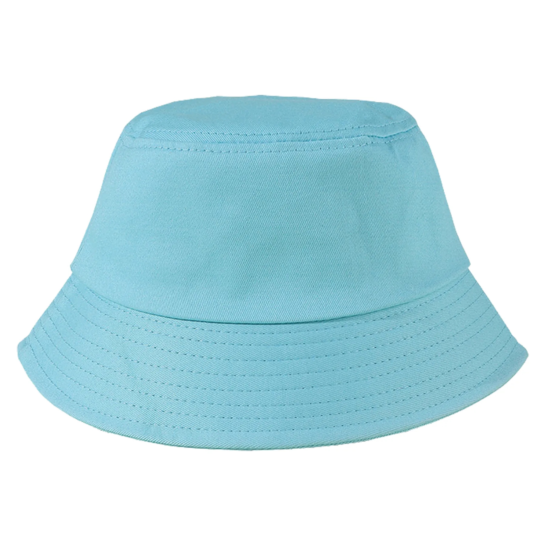 Embroidered Unisex Cotton Bucket Hat 11