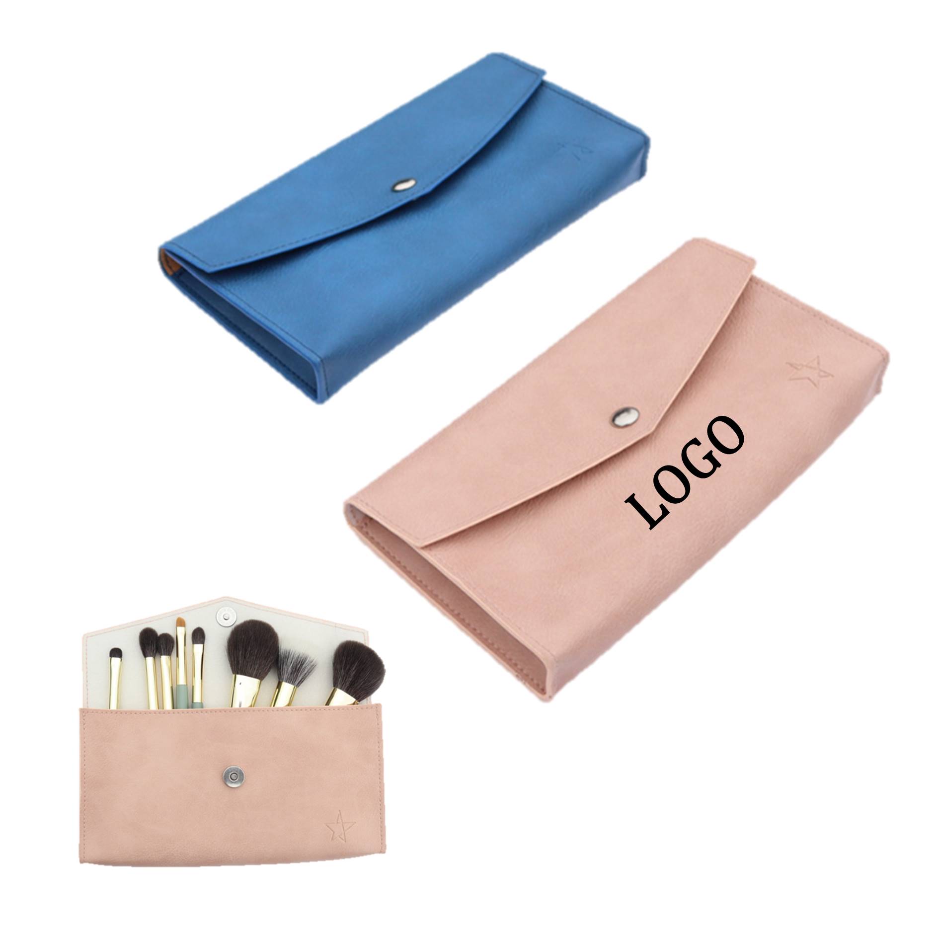 Envelope Shape Makeup Bag 2