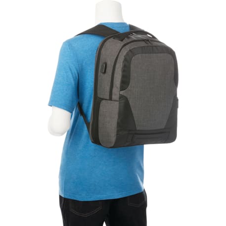 Overland 17" TSA Computer Backpack w/ USB Port 37
