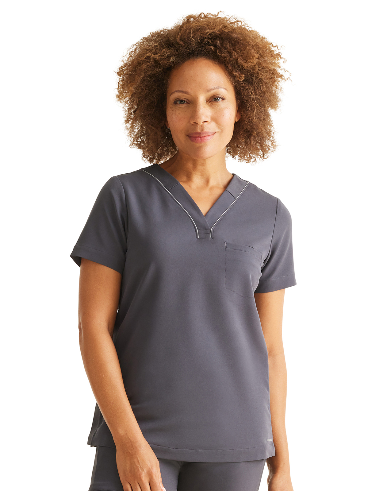 Healing Hands - 360 - Women's 1-Pocket Stella V-Neck Top