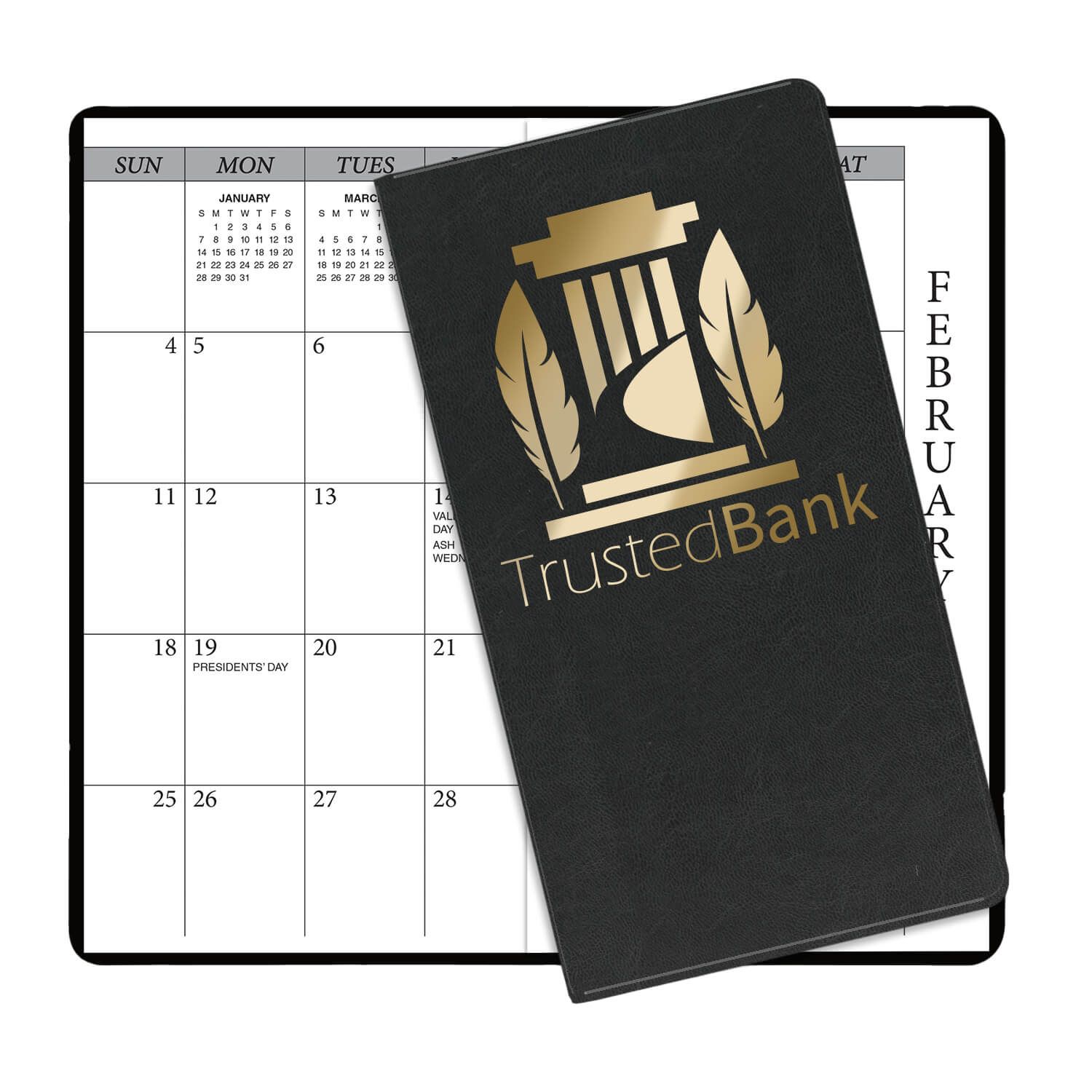 Executive Academic Monthly Pocket Planner 9