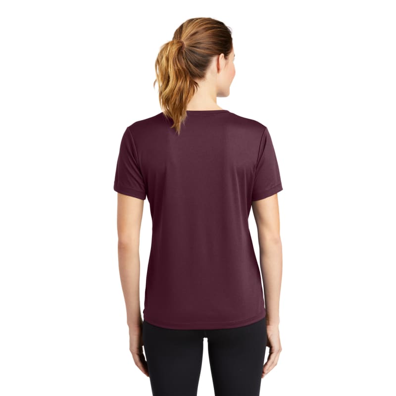 Sport-Tek Women's PosiCharge RacerMesh V-Neck Tee. 19