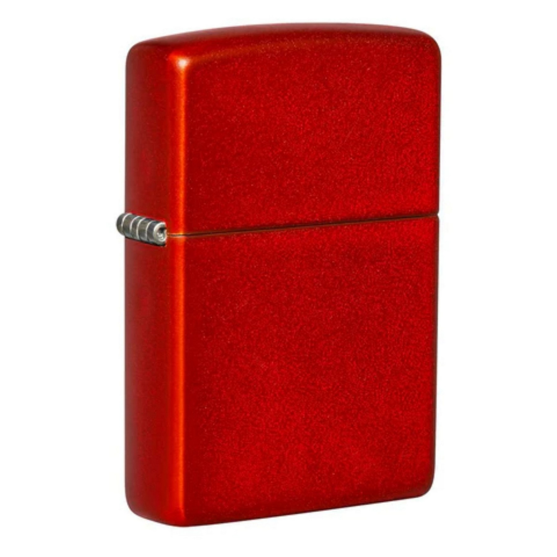 Genuine Zippo windproof lighter - Metallic Red 3