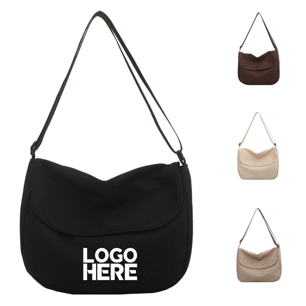 Women's Retro Canvas Shoulder Bag 1