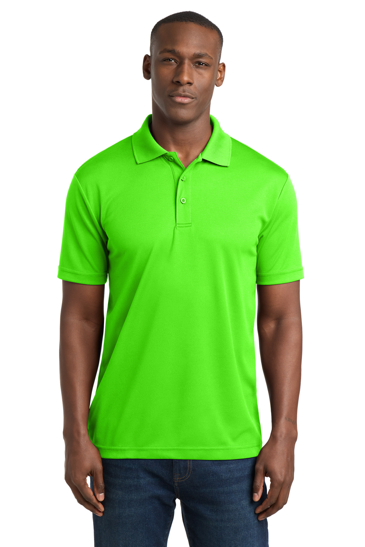Sport-Tek PosiCharge RacerMesh Polo. ST640 47