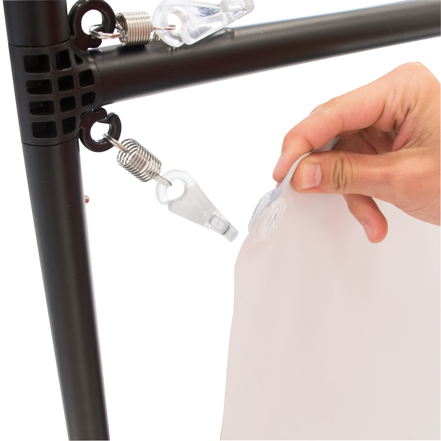 10.5' FrameWorx Banner Display Kit (600 Denier Polyester) 23