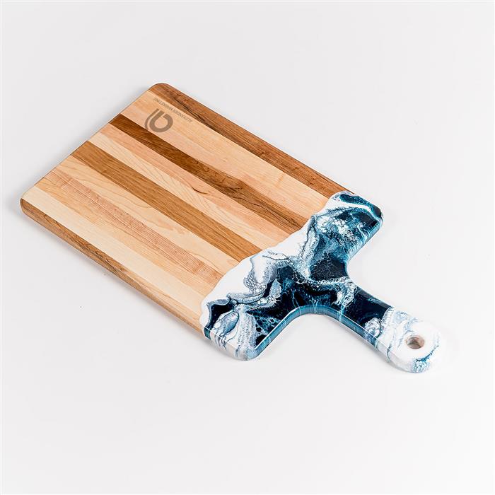 Large Acacia Cheese Board 8