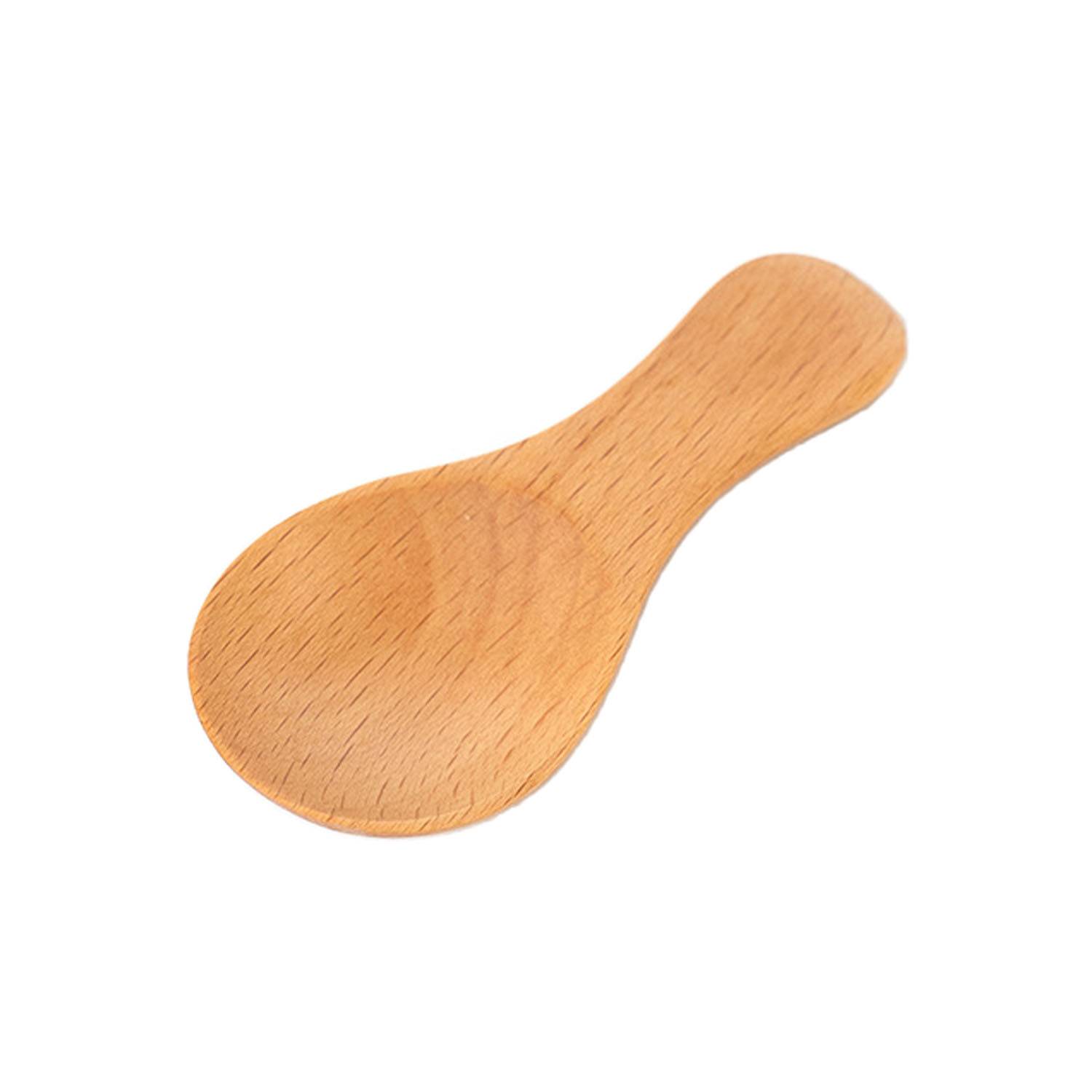 Japanese-Style Beechwood Mini Spoon 3