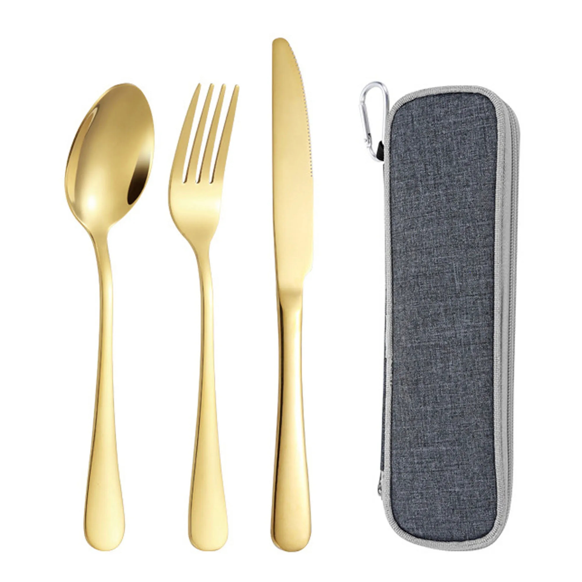 Stainless Steel Knife Fork Spoon Tableware Set 3