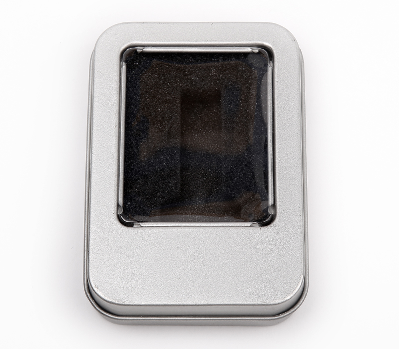 USB Accessory: Rectangular Tin Box with Window 3