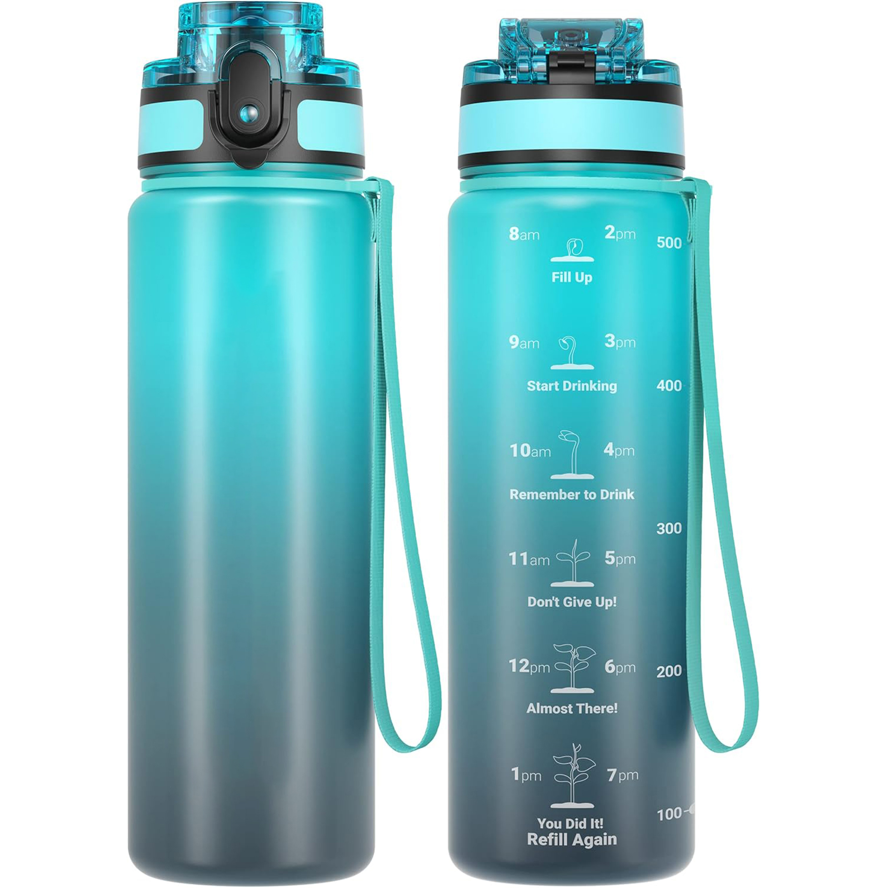 Time Marker Water Bottle 8