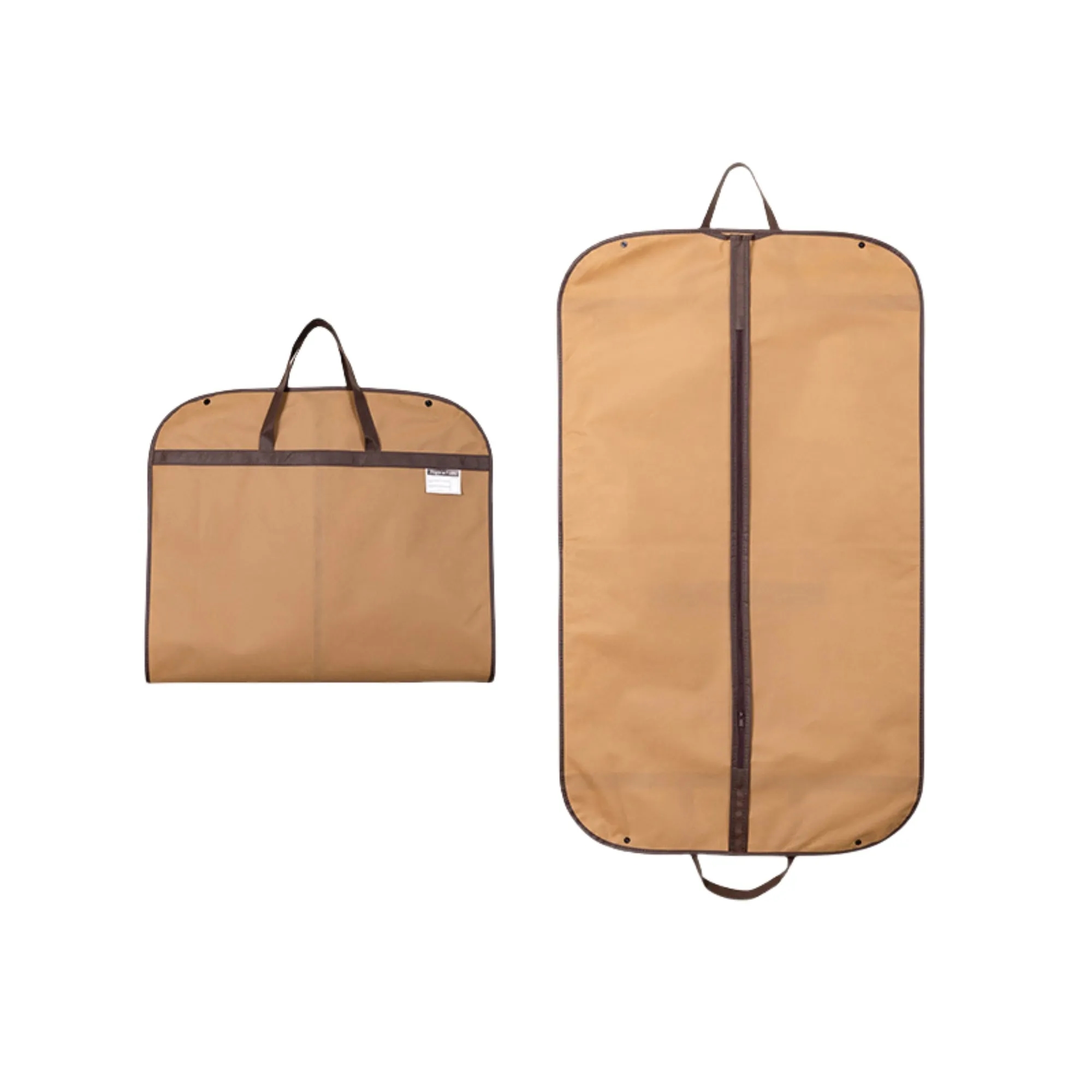 Non-Woven Fabric Travel Garment Bags Environmentally Friendl 2