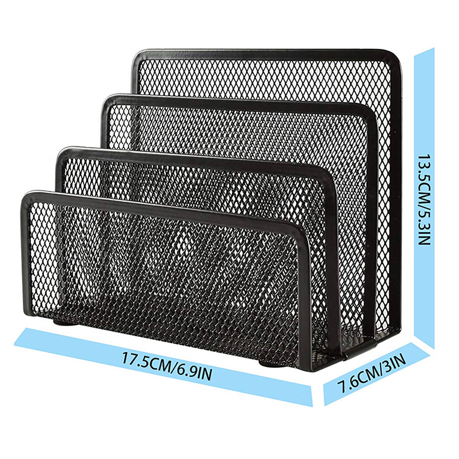 Office Metal Desk File Organizer Rack 3