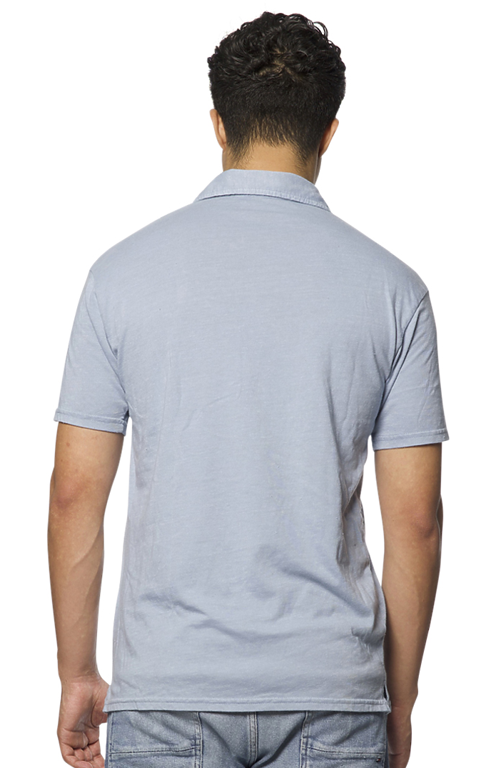 Unisex Triblend Pigment Dyed Polo 4