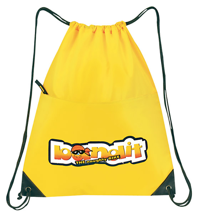 All Purpose Drawstring Tote II Bag 15