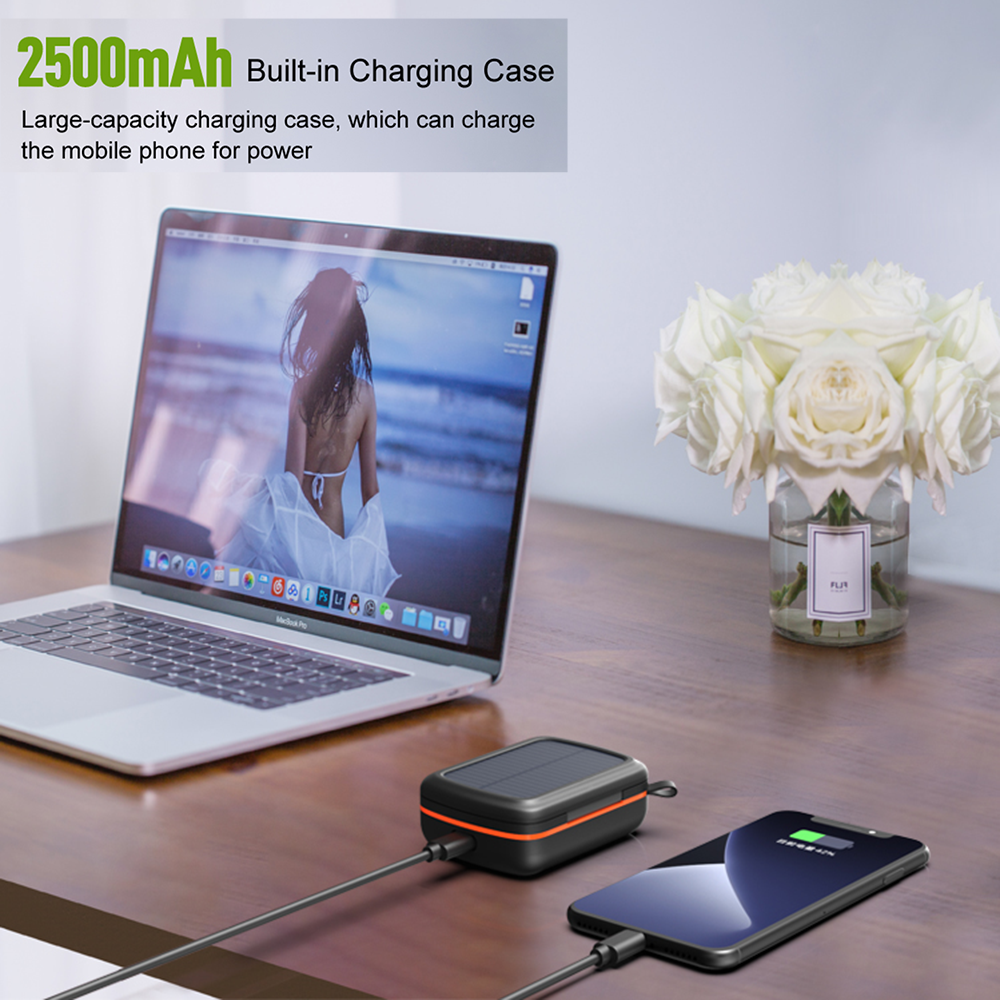 Helios Solar TWS Earbuds 13