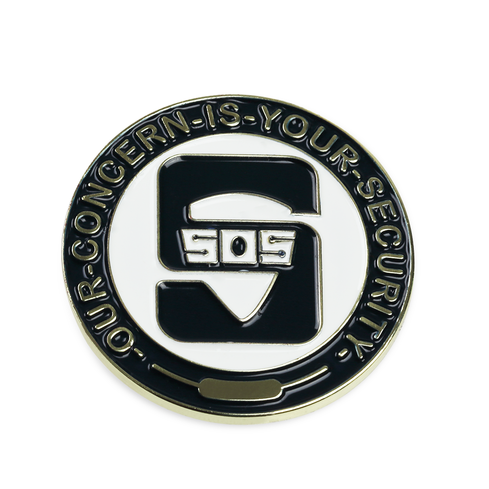 Soft Enamel Brass Coins