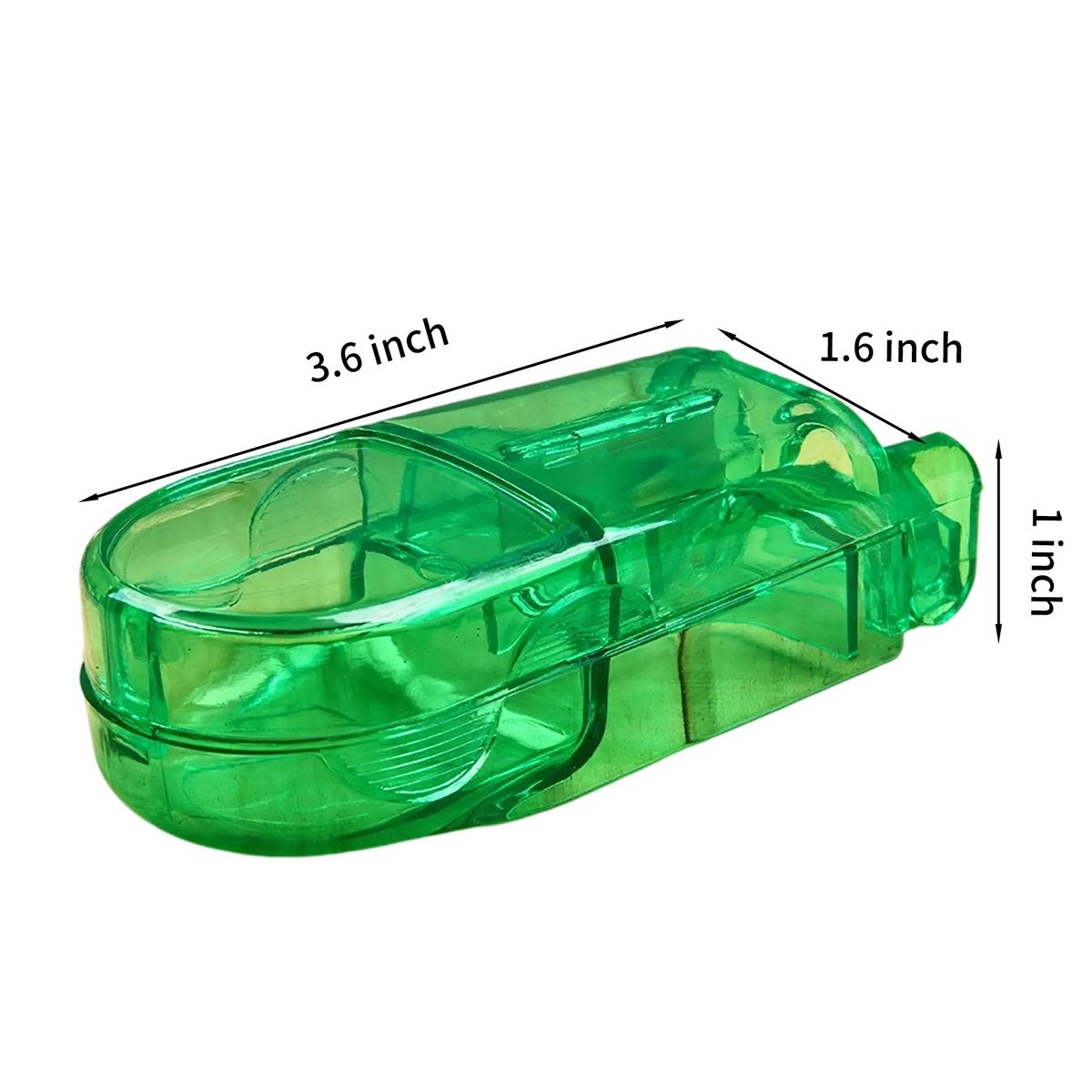 Safe Pill Splitter Portable Plastic Tool 3