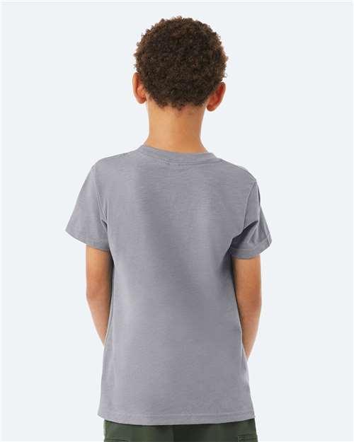 Youth CVC Jersey Tee - 3001YCVC 90