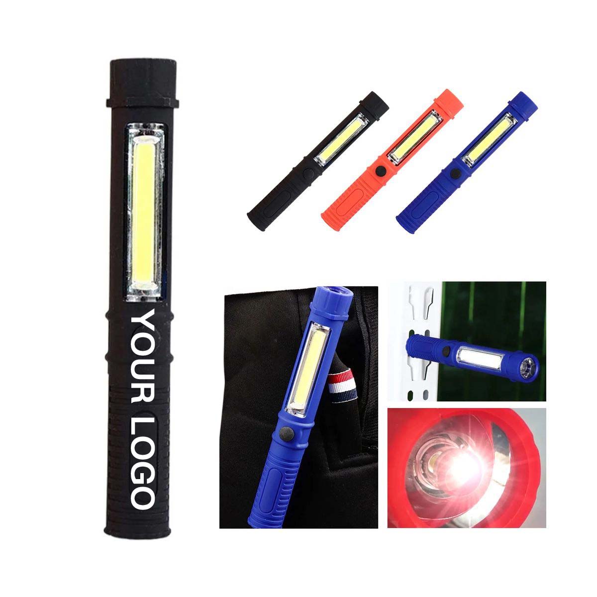 LED Mini Work Light Flashlight with Magnetic Base 2