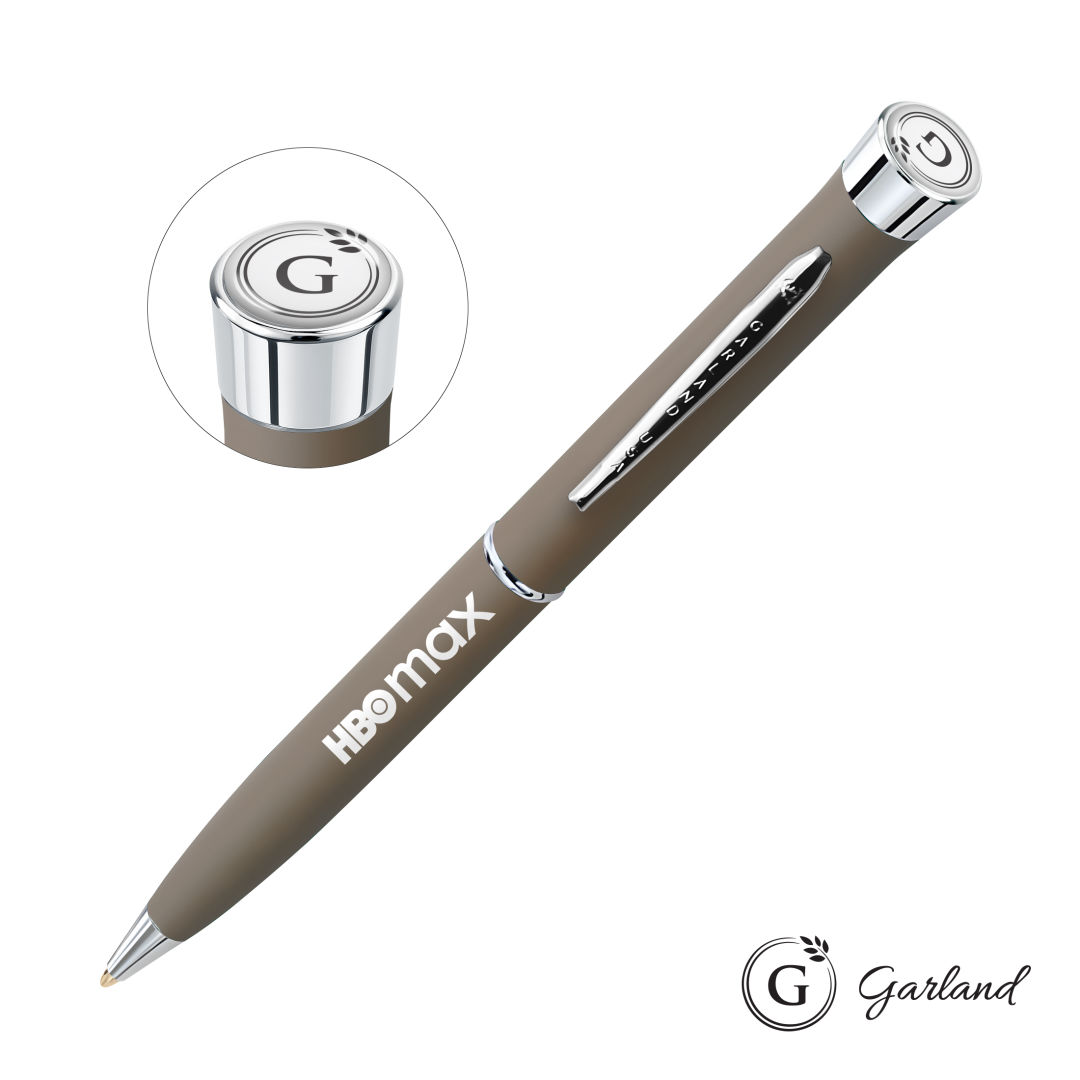 Garland® Freedom Ballpoint Pen - Chrome Accent 15