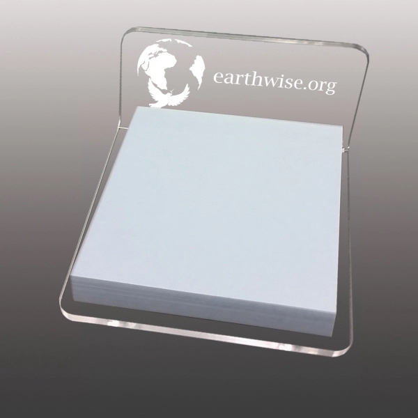 Laser Etched Notepad Holder 3