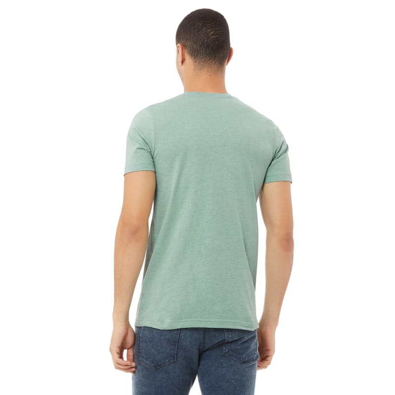 Bella + Canvas Unisex Heather CVC T-Shirt 190
