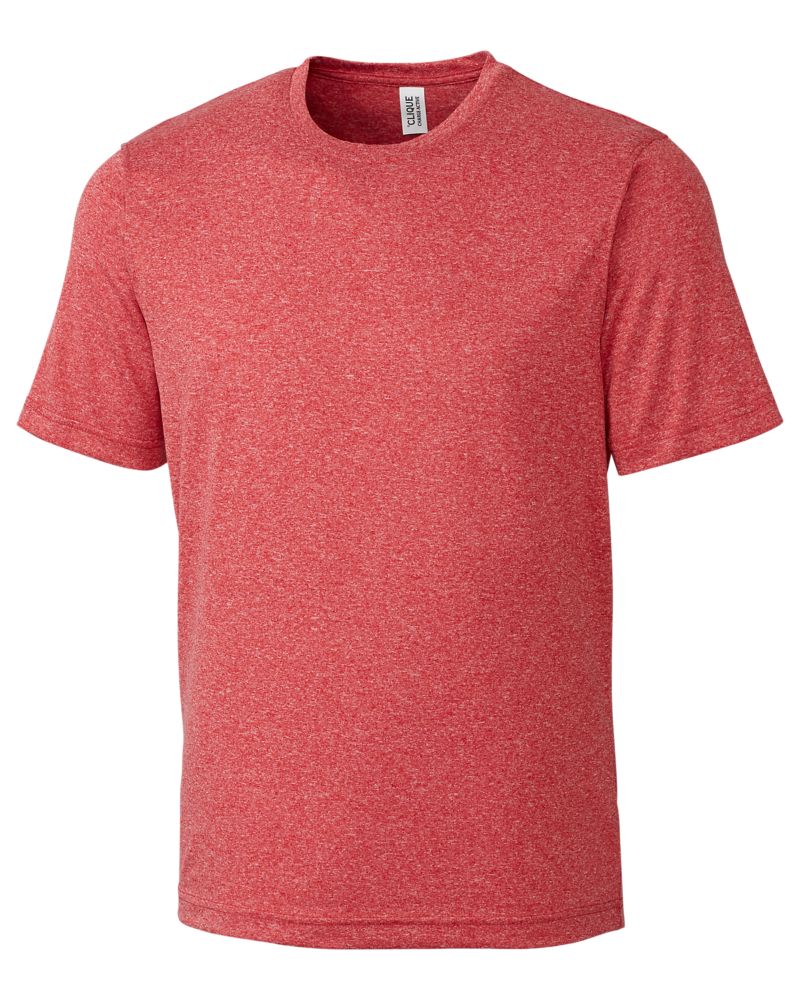 Clique Charge Active Jersey Mens Short Sleeve Tee 6