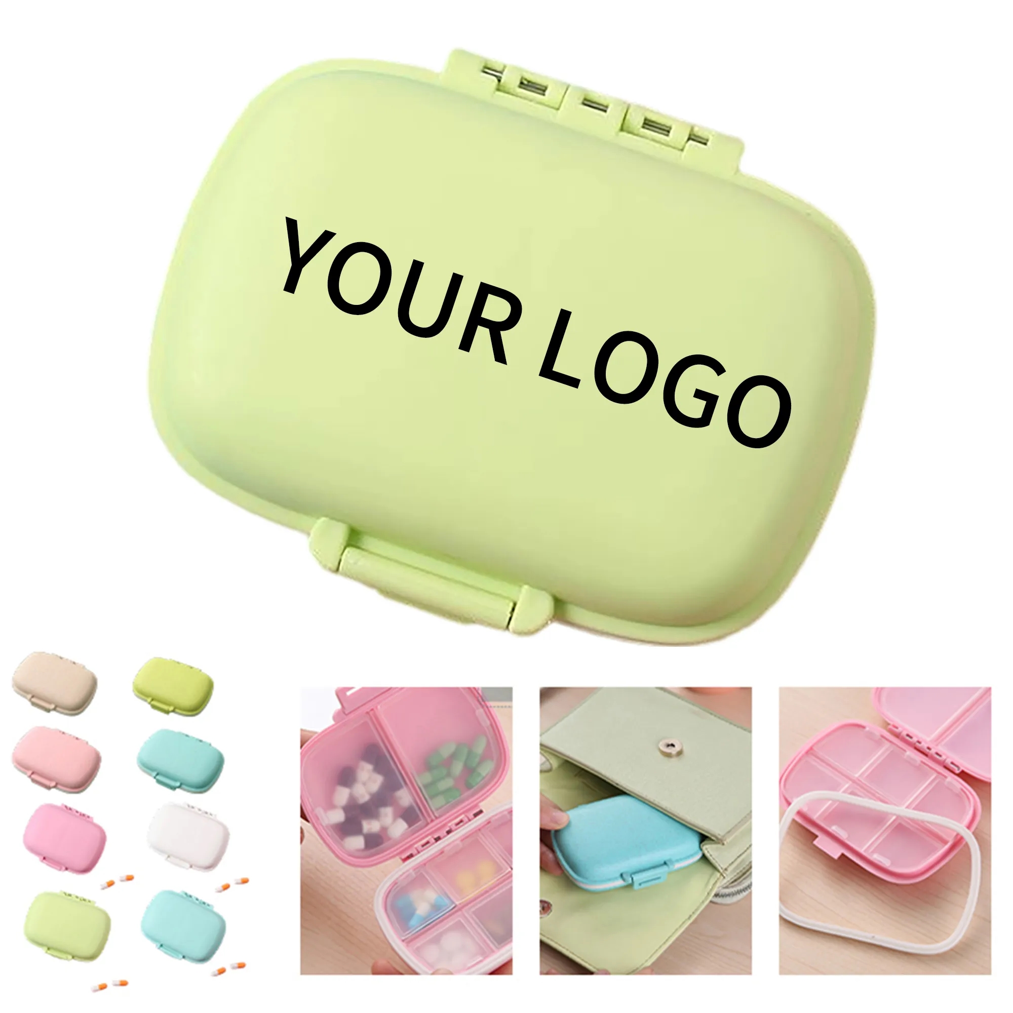 8-Compartment Pill Box 11