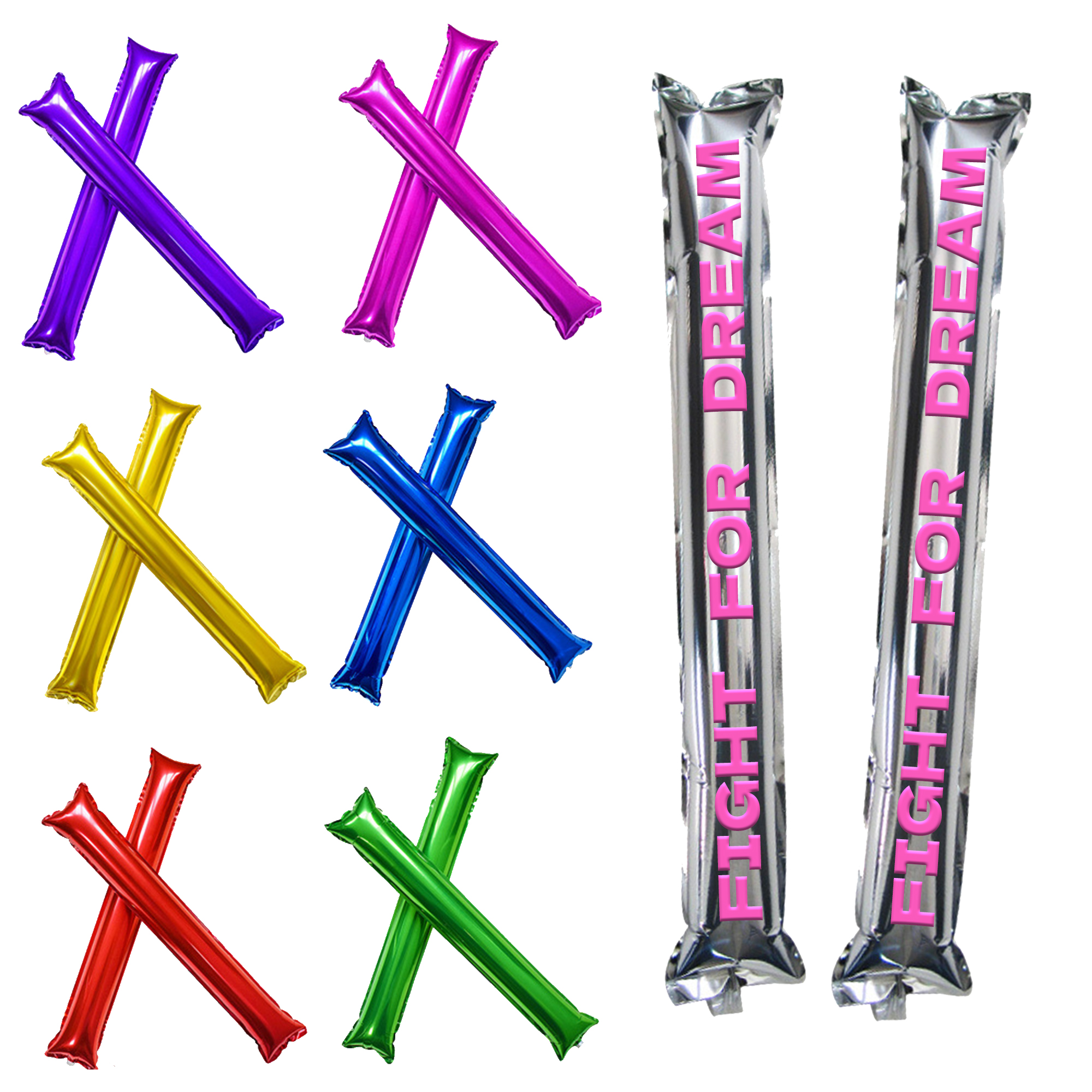 Pair Of Thunder Stick 4