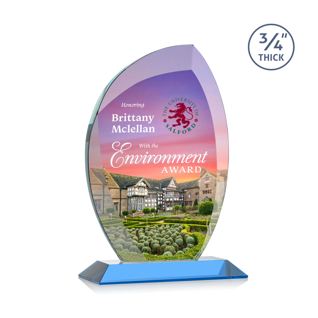 Wichita VividPrint™ Award - Sky Blue 4