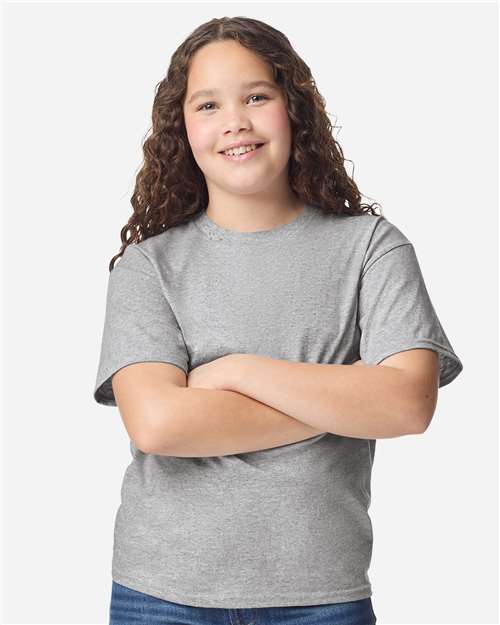 Youth Light Cotton T-Shirt - 3000B 198