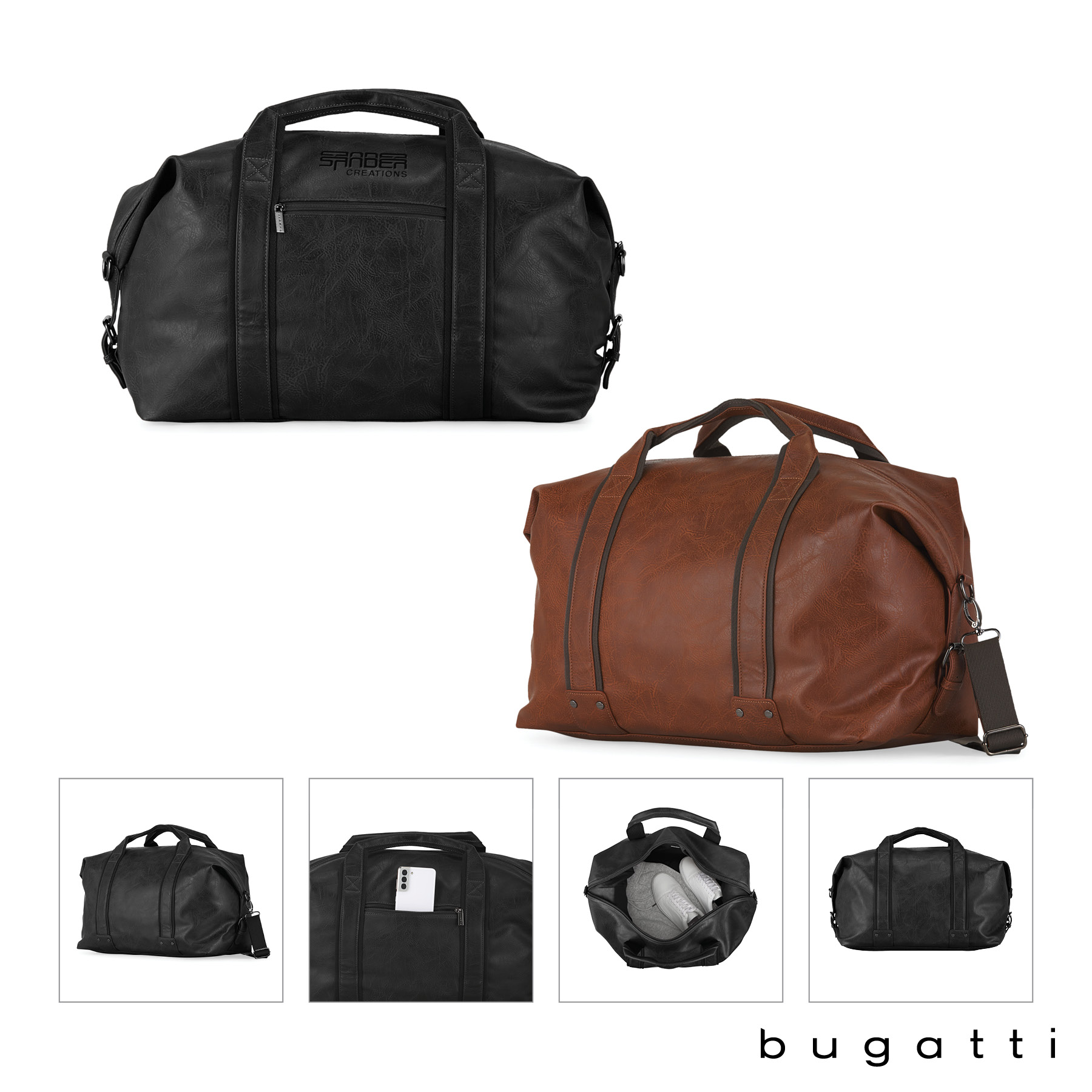 Bugatti Valentino Duffel Bag 15
