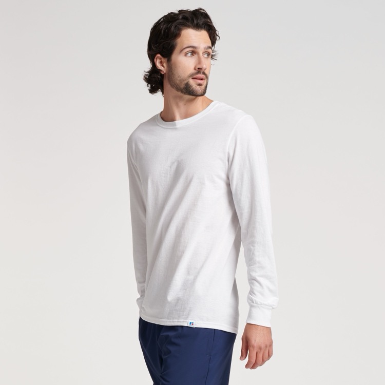 RUSSELL ATHLETIC DRI-POWER® CVC Performance Unisex Long-Sleeve T-Shirt 31