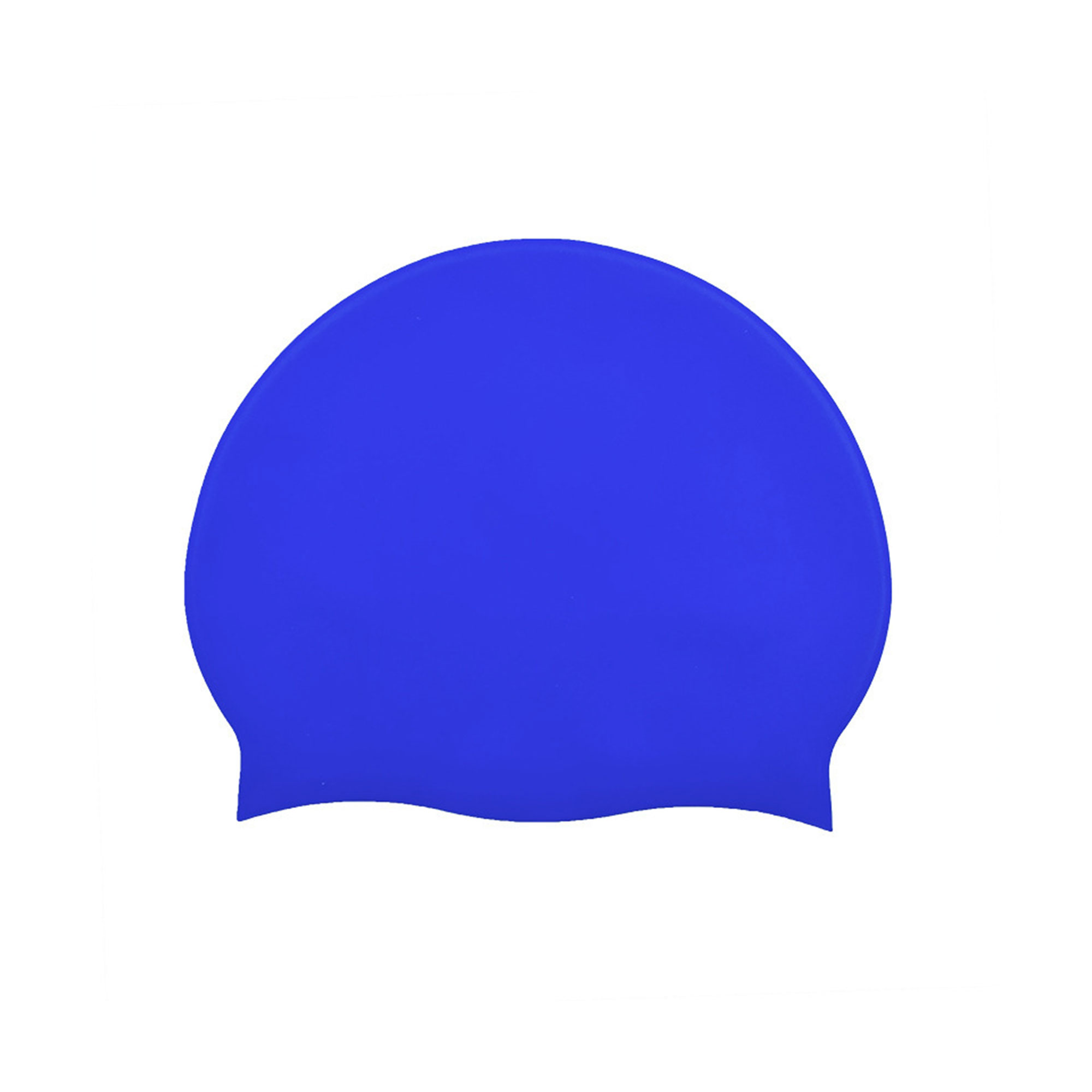 High Elasticity Waterproof Silicone Swimming Cap 7